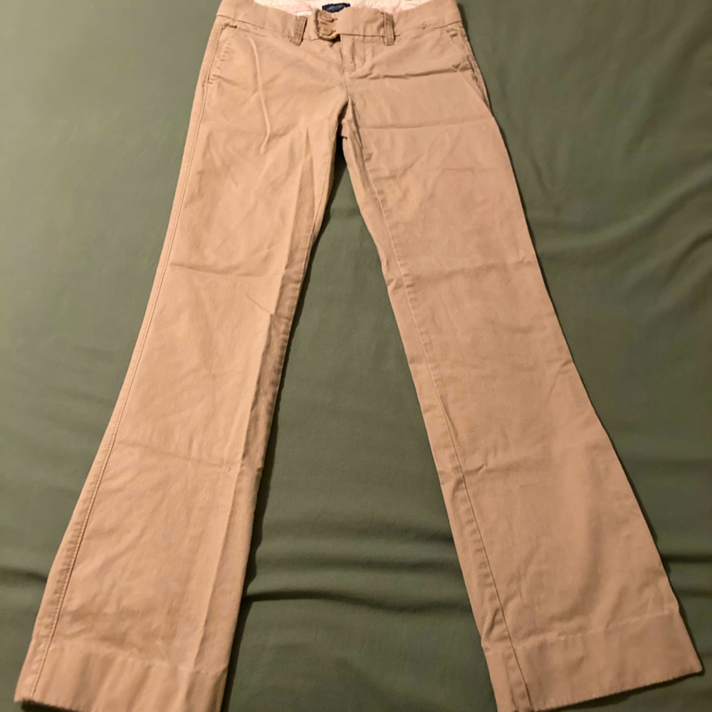AE women’s 00 khaki pants